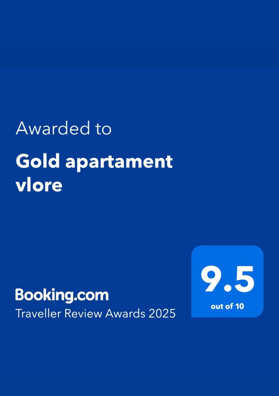 Gold Apartament Avlonya Dış mekan fotoğraf
